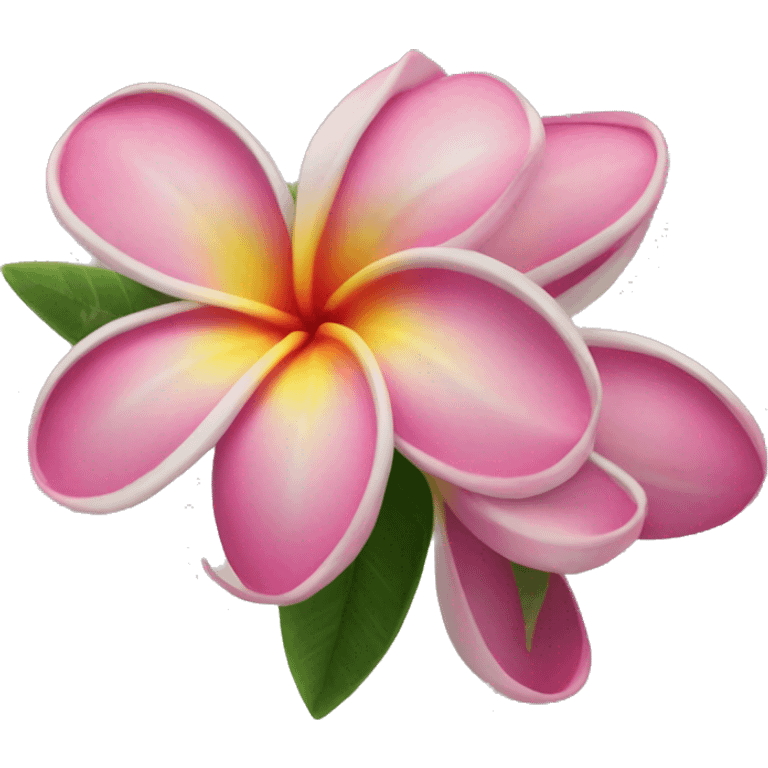 plumeria emoji