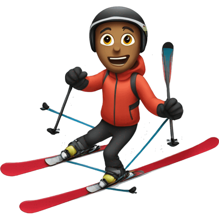 Skiing emoji