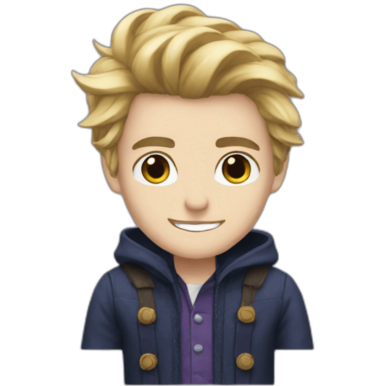 Twilight Edward emoji