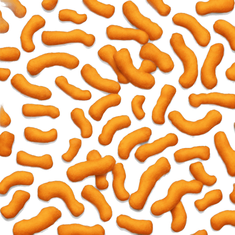 cheetos puffs emoji