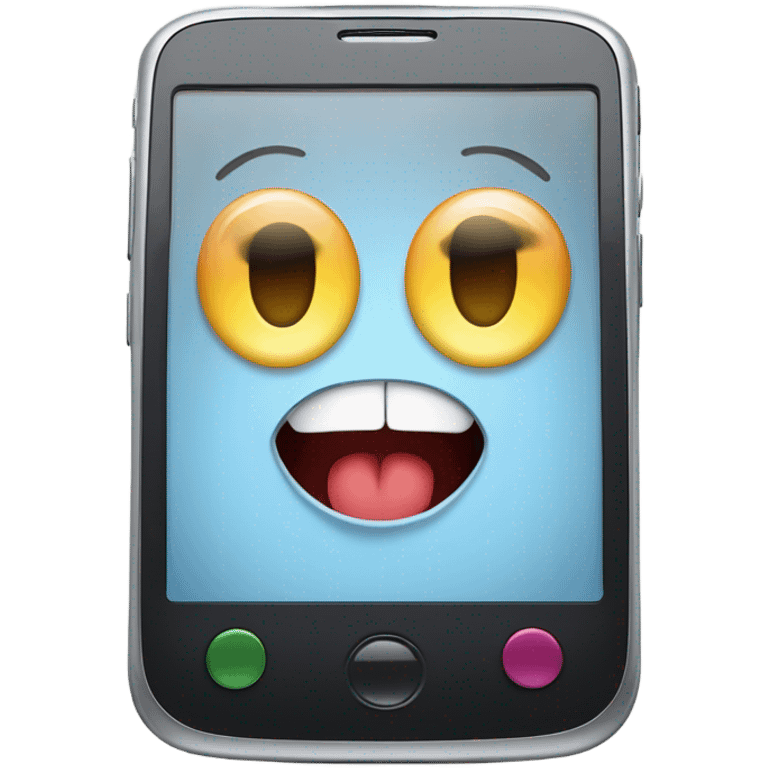 MePhone 4 from inanimate insanity emoji