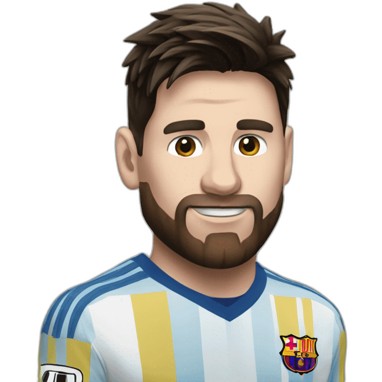 Messi iOS emoji emoji