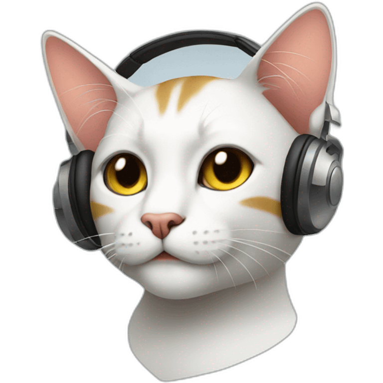 Dj cat emoji