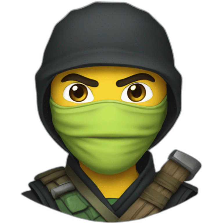 tortuga ninja emoji