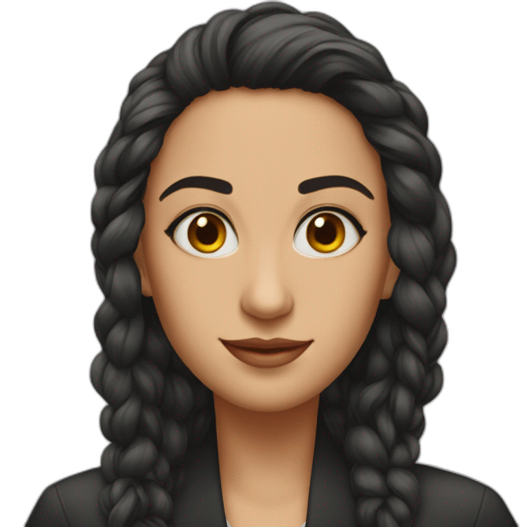 Lena Mahfouf emoji