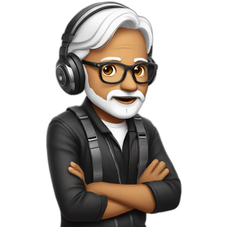 Dj modi emoji