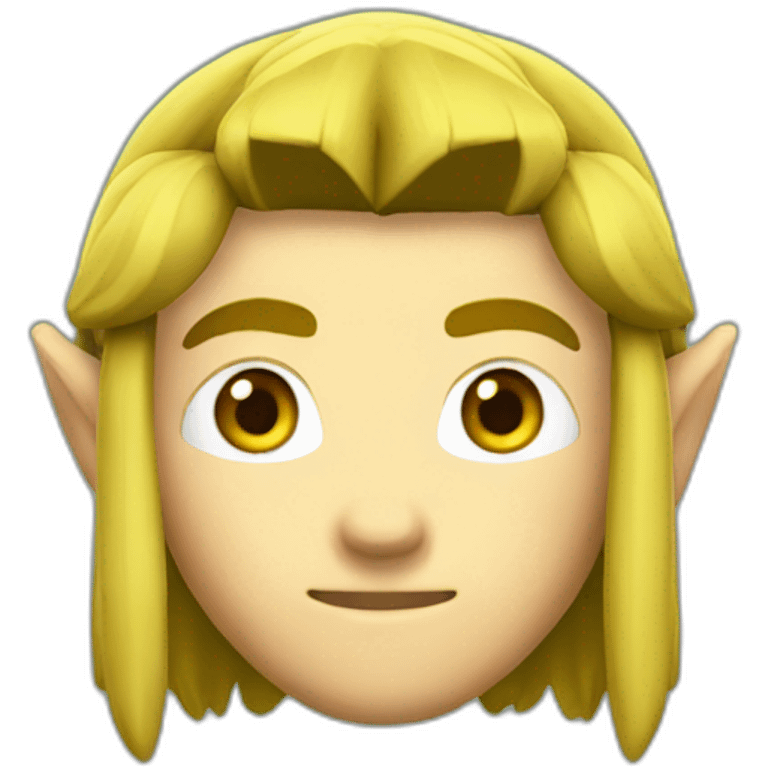 Link from the legend of Zelda emoji