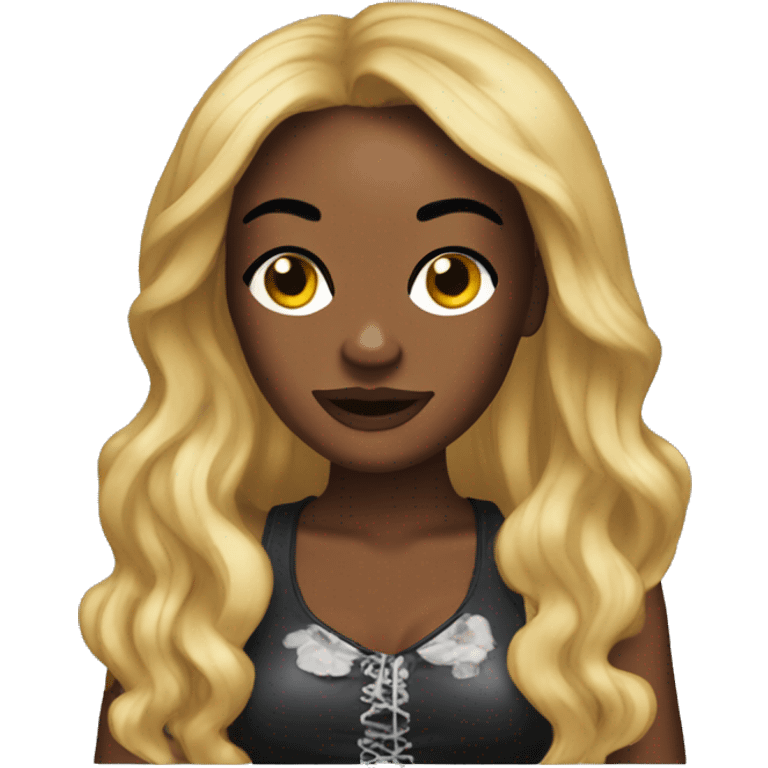 create emoji of azealia banks emoji