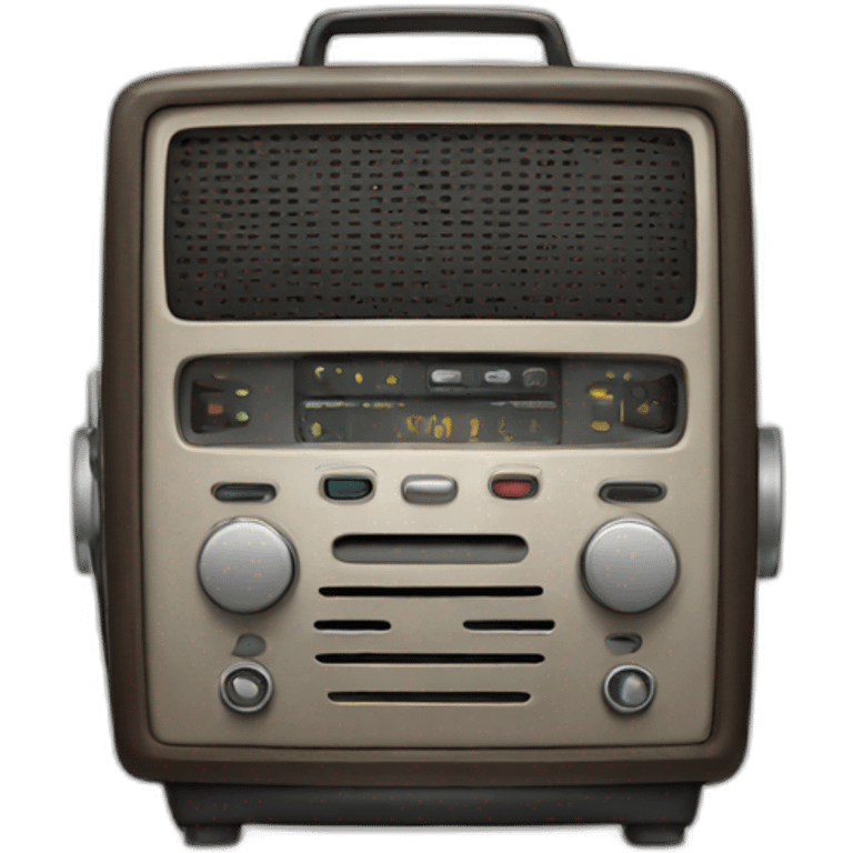 radio emoji