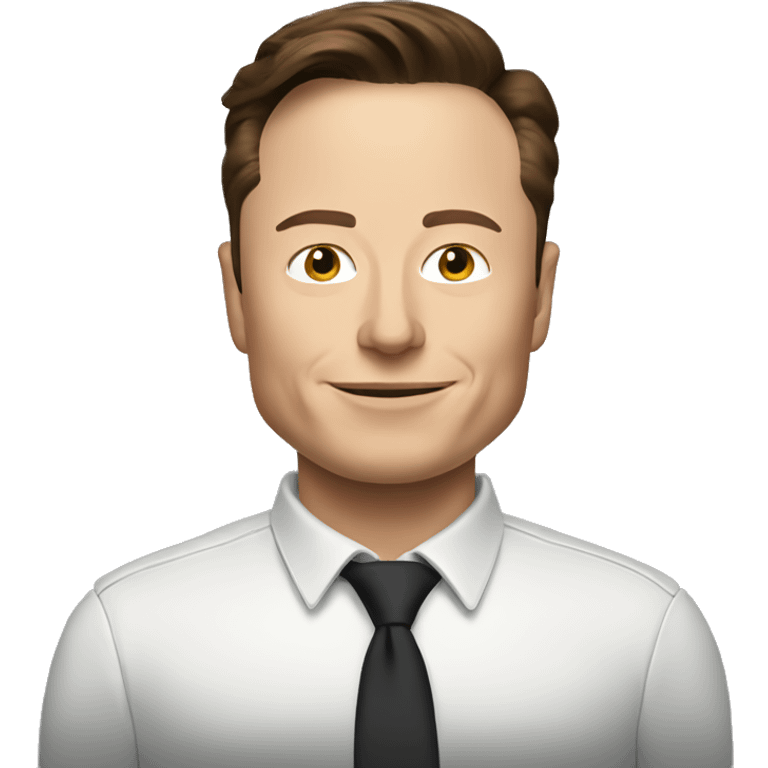 create elon musk emoji