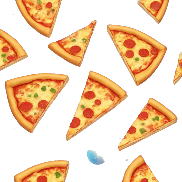 space pizza slice emoji