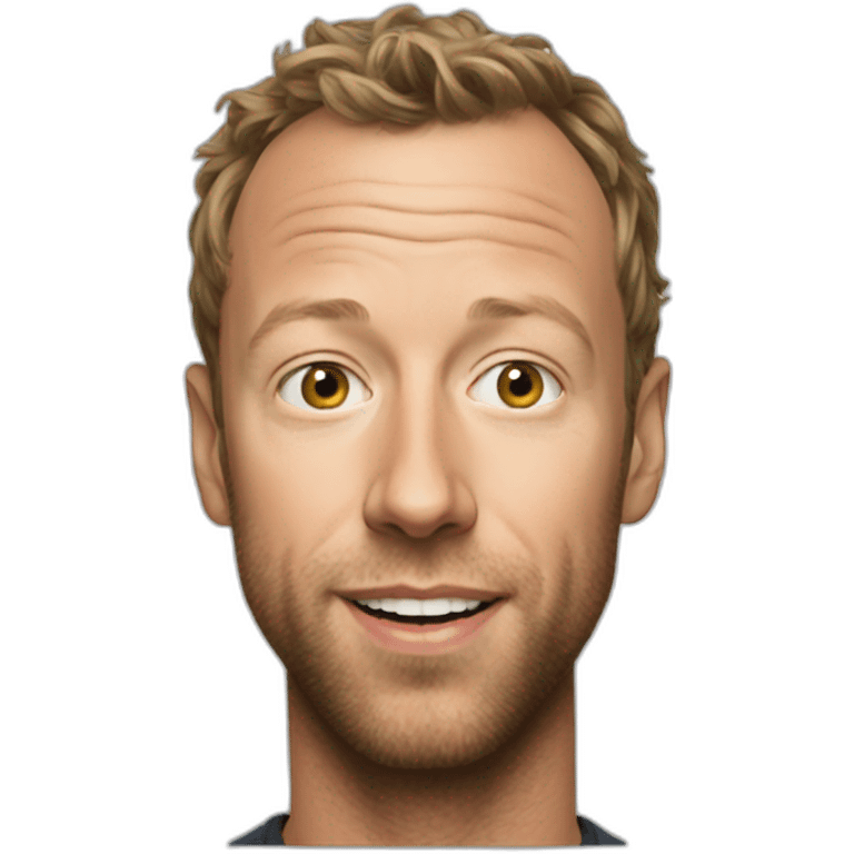 Chris Martin emoji