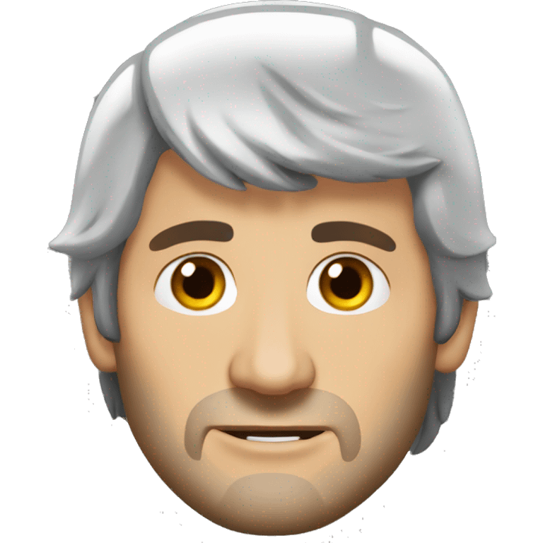 Alexander Ovechkin Realistic seriously face emoji