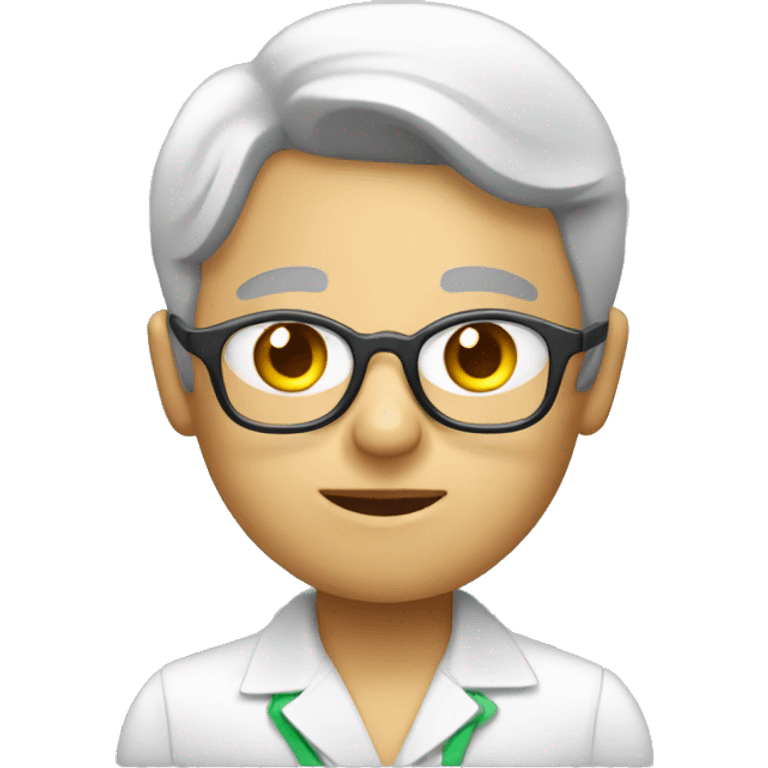 psychologist working in marketing emoji