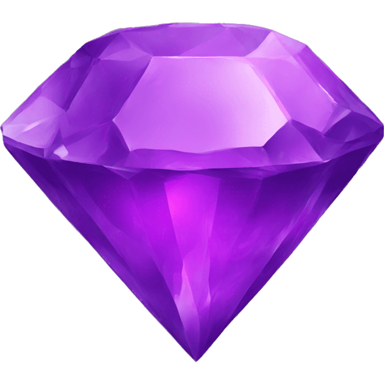 Purple gem emoji