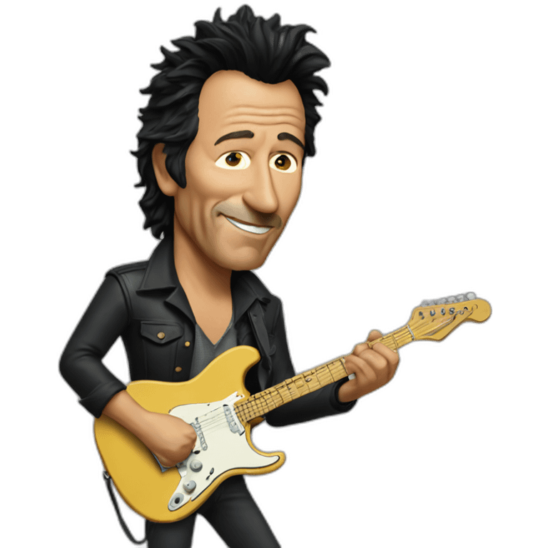 Bruce Springsteen emoji