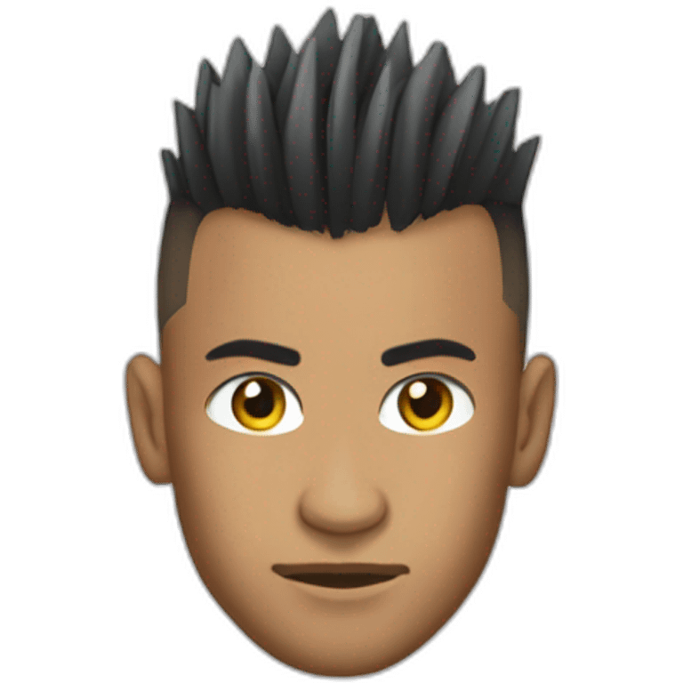 neymar-mohican emoji