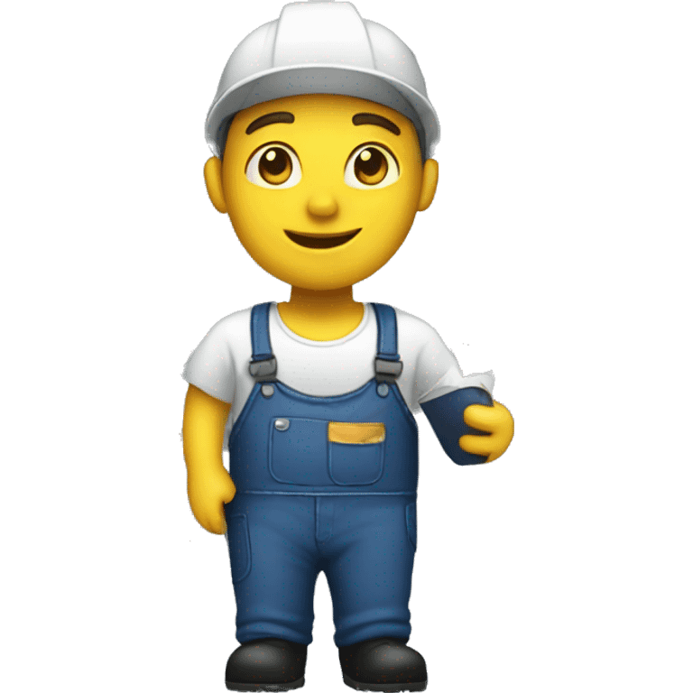 Smm worker emoji