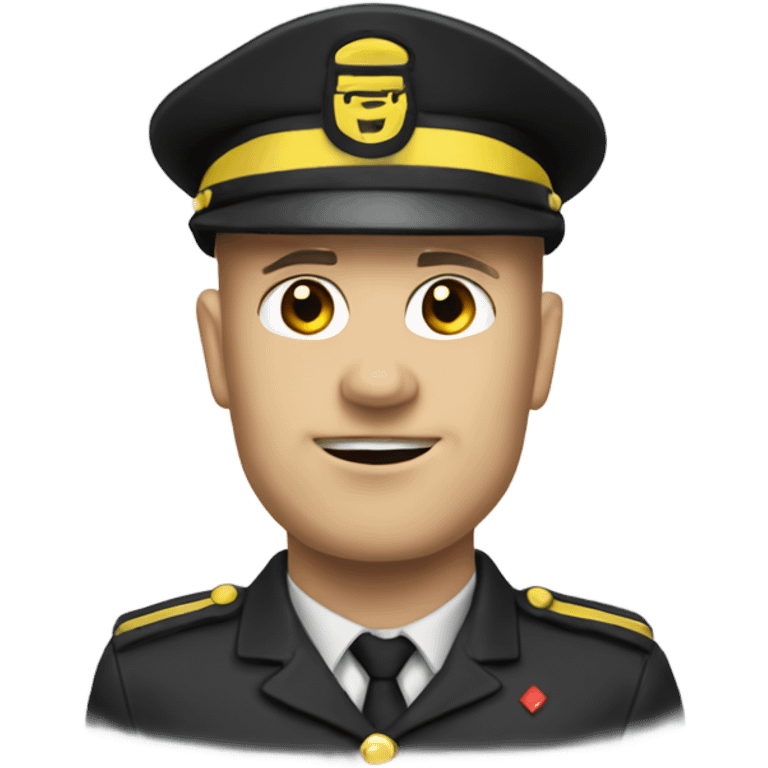 drill sargeant emoji