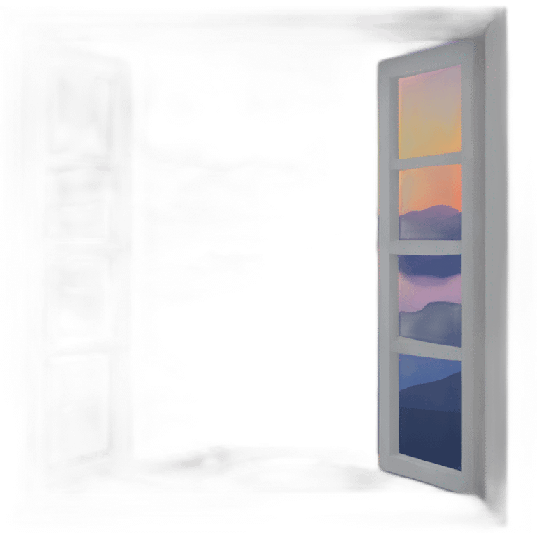 sunset window emoji