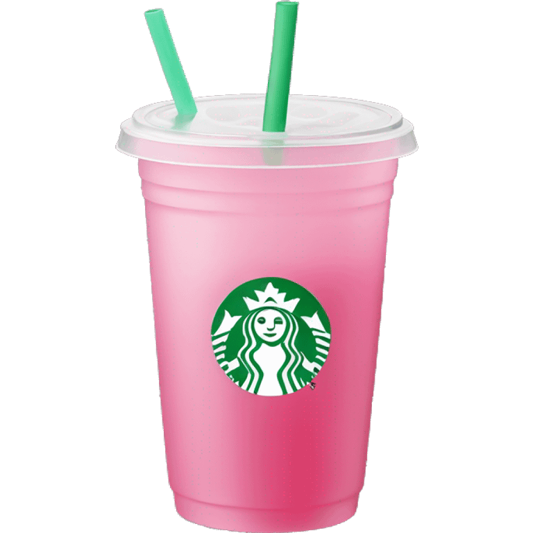 pink drink starbucks refresher  emoji