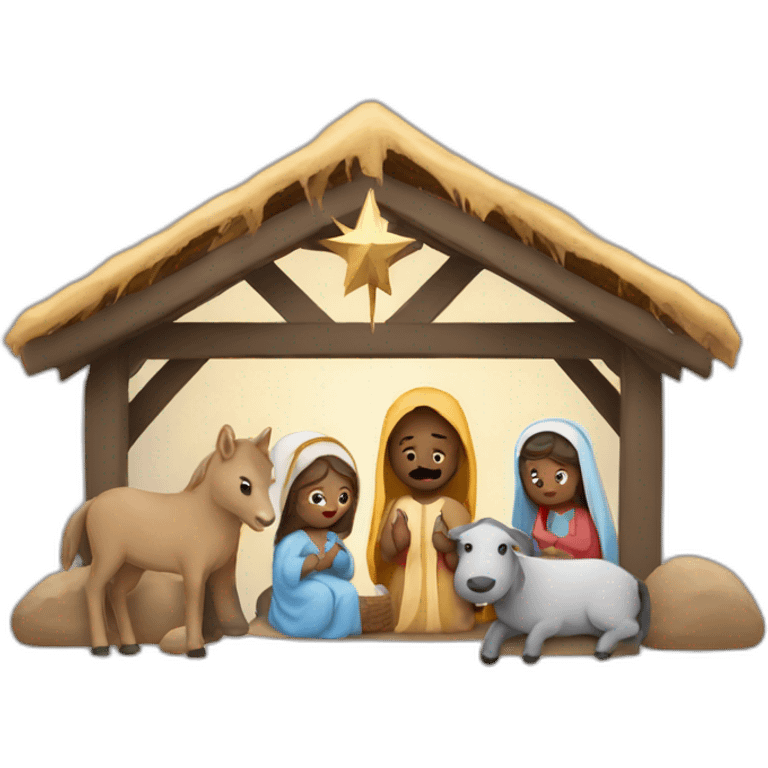 Nativity emoji