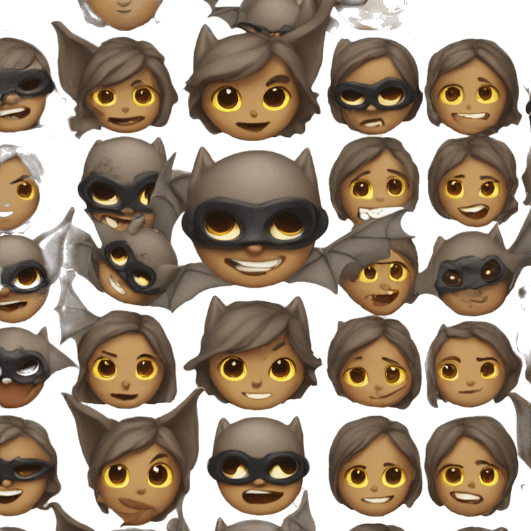 bat girl emoji