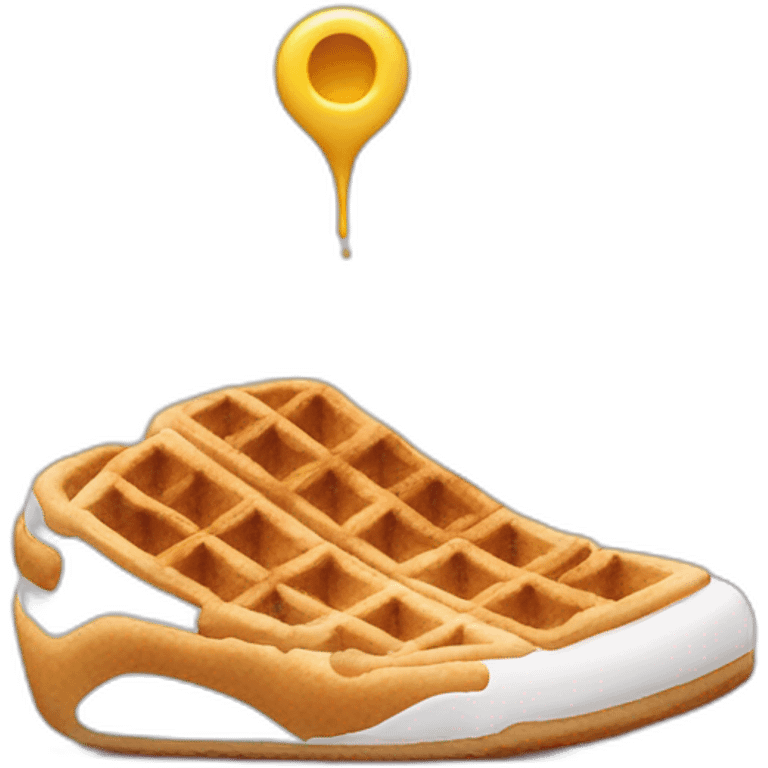 nike waffle debut emoji