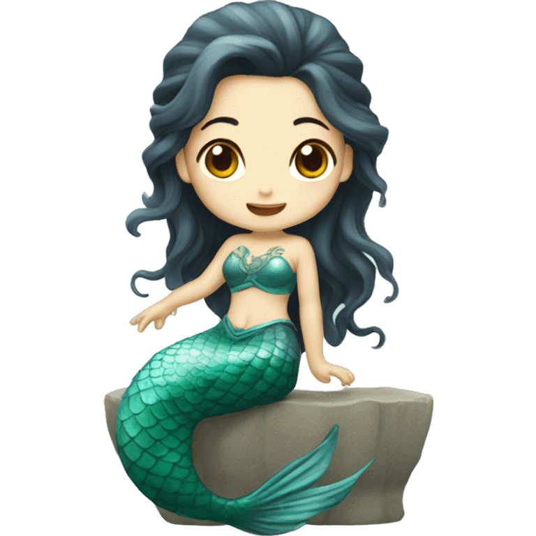 mermaid of china emoji