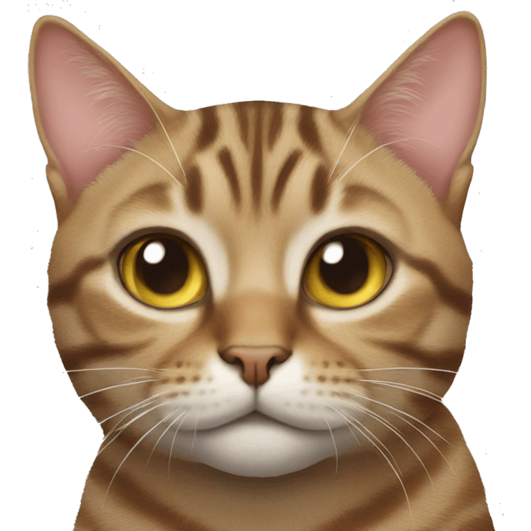 tabby cat emoji