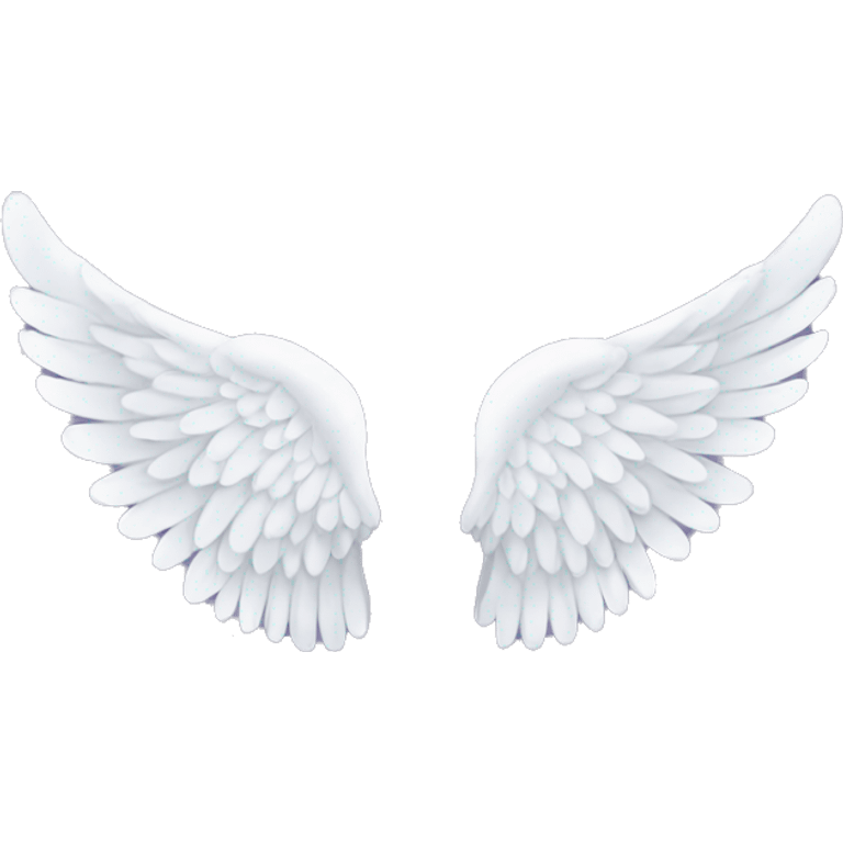 Angel wings emoji