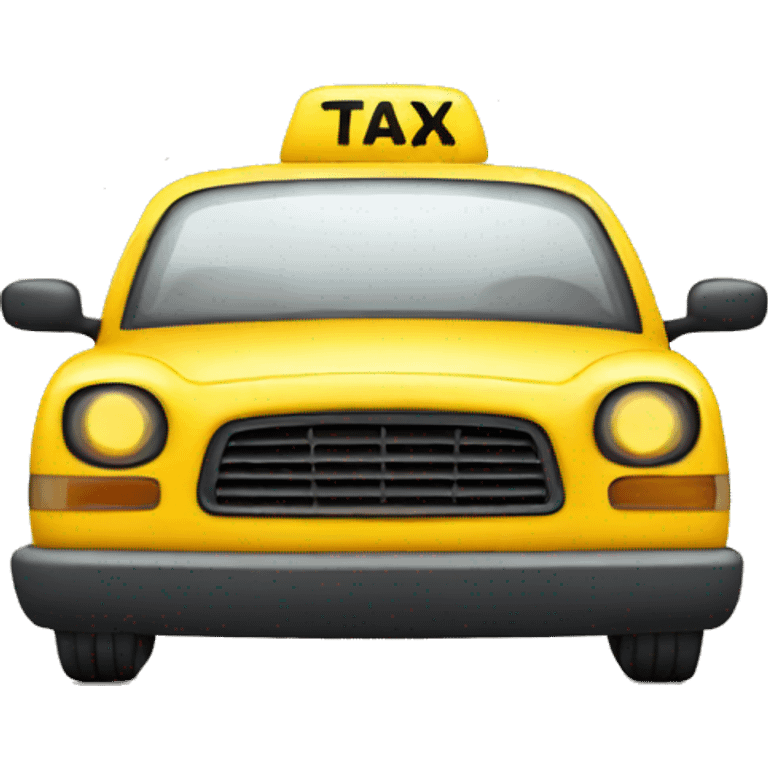 taxi emoji