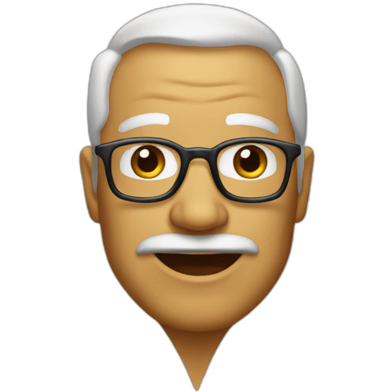 Golden uncle emoji