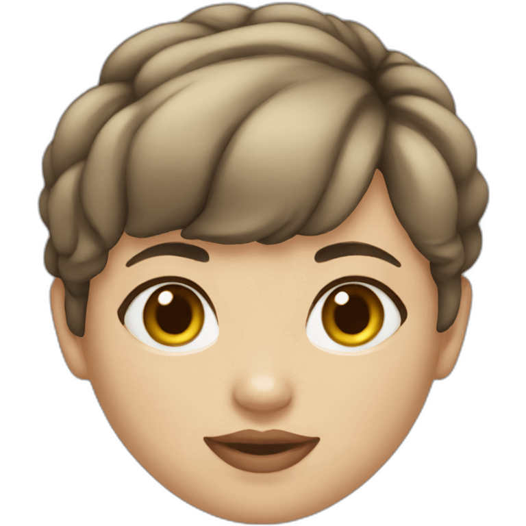 shorthair-fat-girl emoji