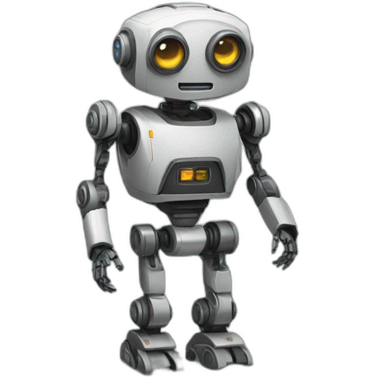 robot emoji