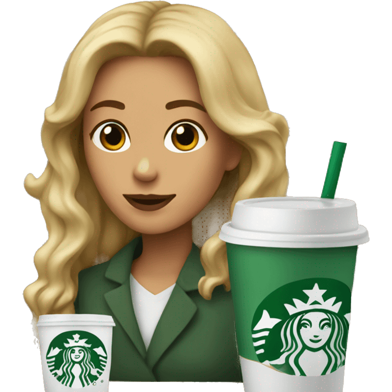 Starbucks  emoji