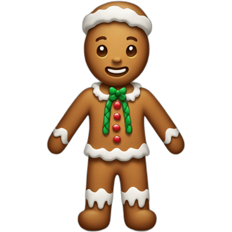 christmas-gingerbread-man-full body emoji