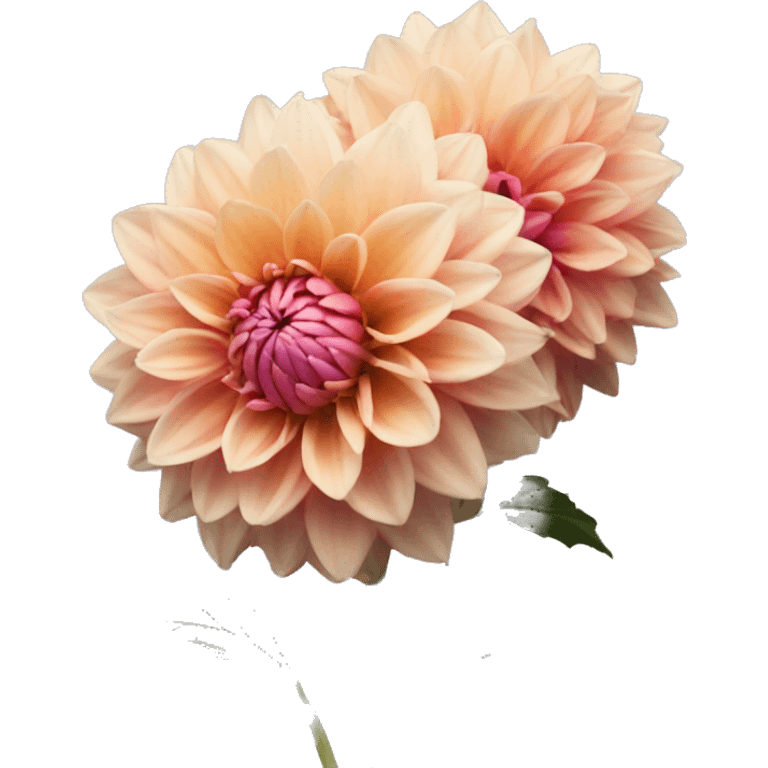 Dahlias  emoji