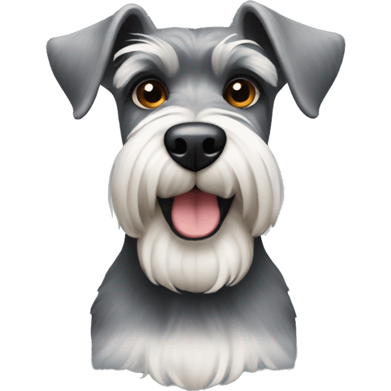 Schnauzer emoji