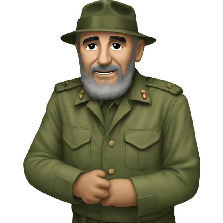 Fidel Castro emoji