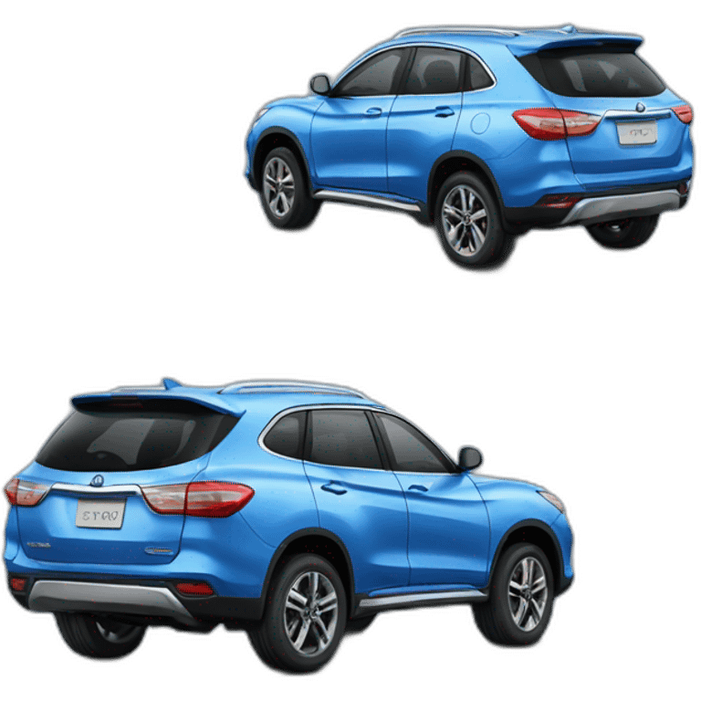 HAVAL-Jolion-car-blue emoji