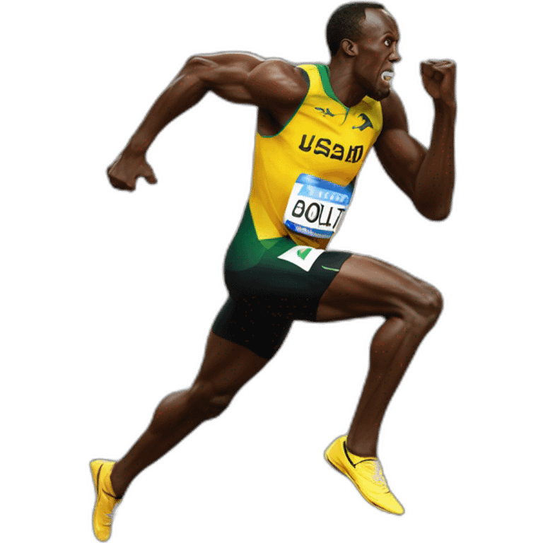 Usain bolt emoji