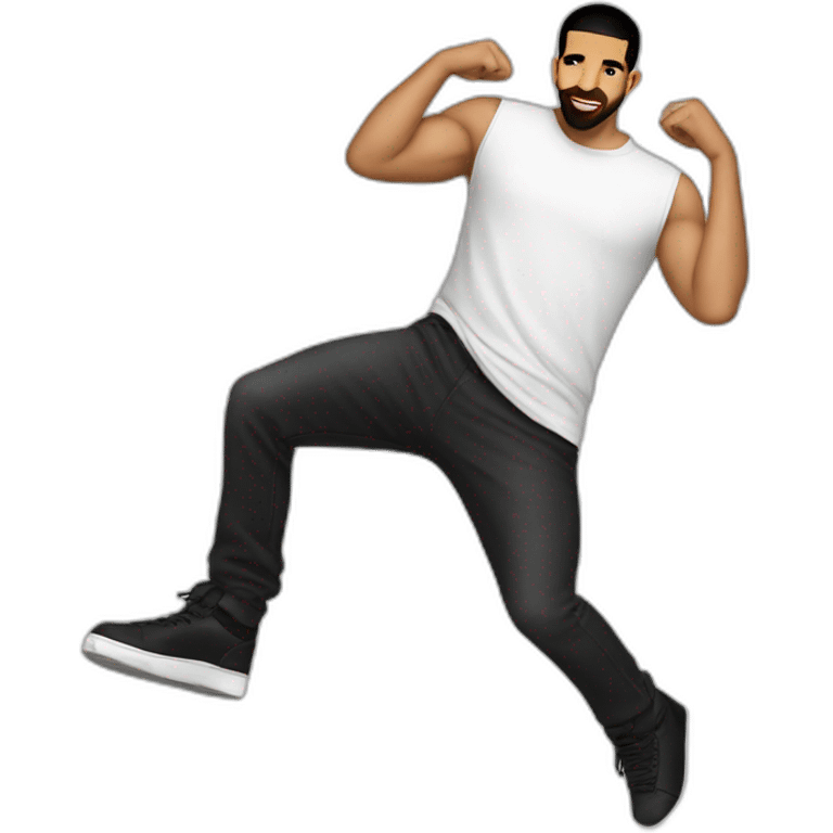 Drake move butt emoji