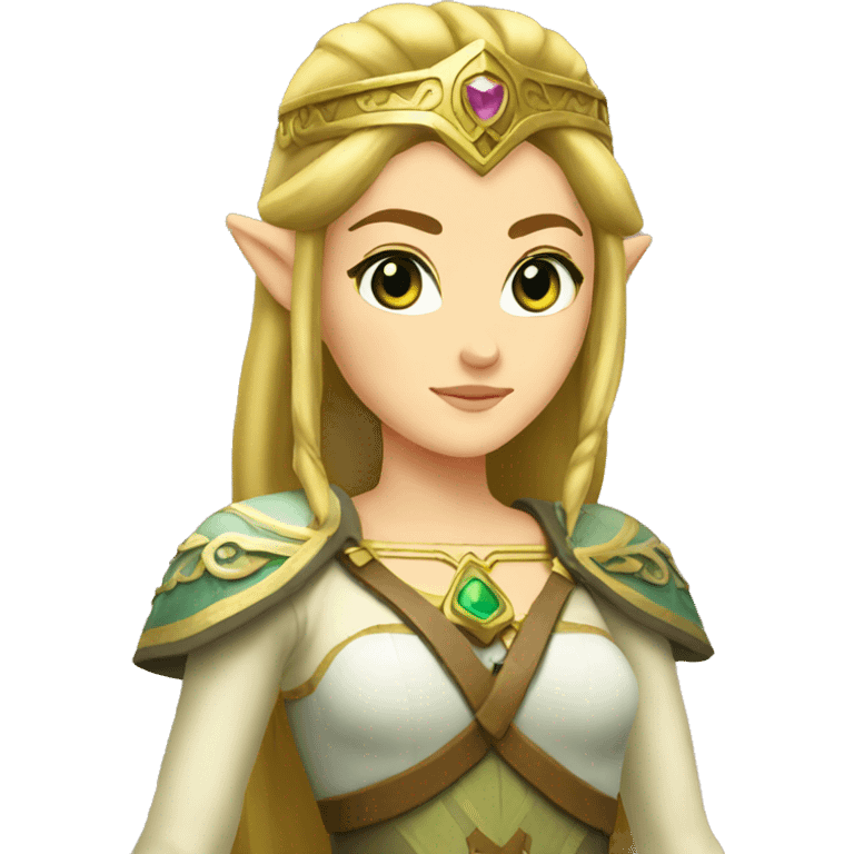 princess zelda emoji