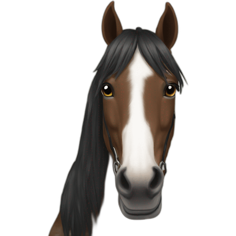 your horse emoji