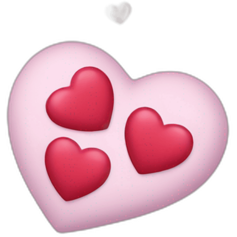 J avec des coeur emoji