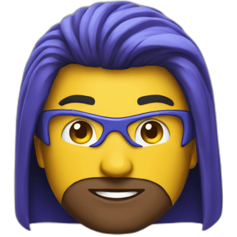 A superhero that teaches people how to use databases and sql emoji