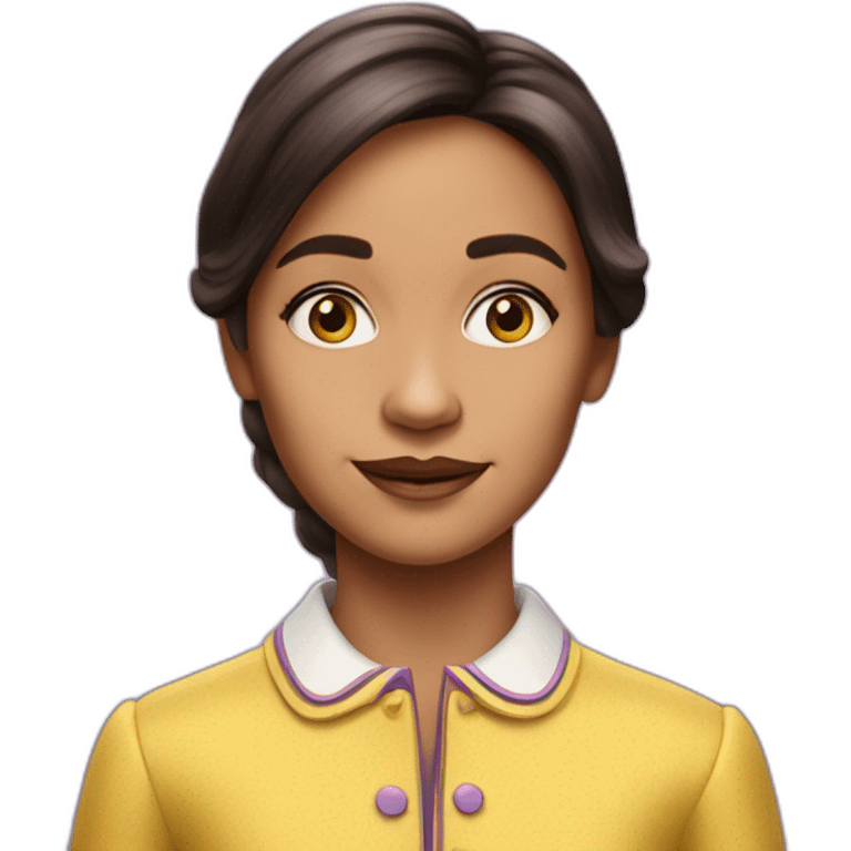 Violette Beauregard from Charlie and the chocolate factory emoji