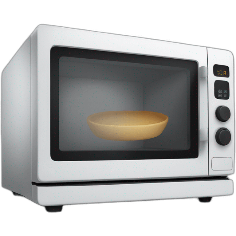 Microwave oven  emoji