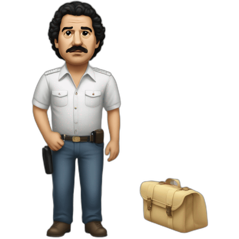 Pablo escobar emoji